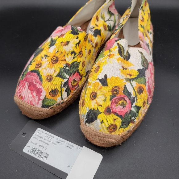 Dolce & Gabbana Shoes Dolce Gabbana Espadrilles 4 Eu 1 Us Poshmark